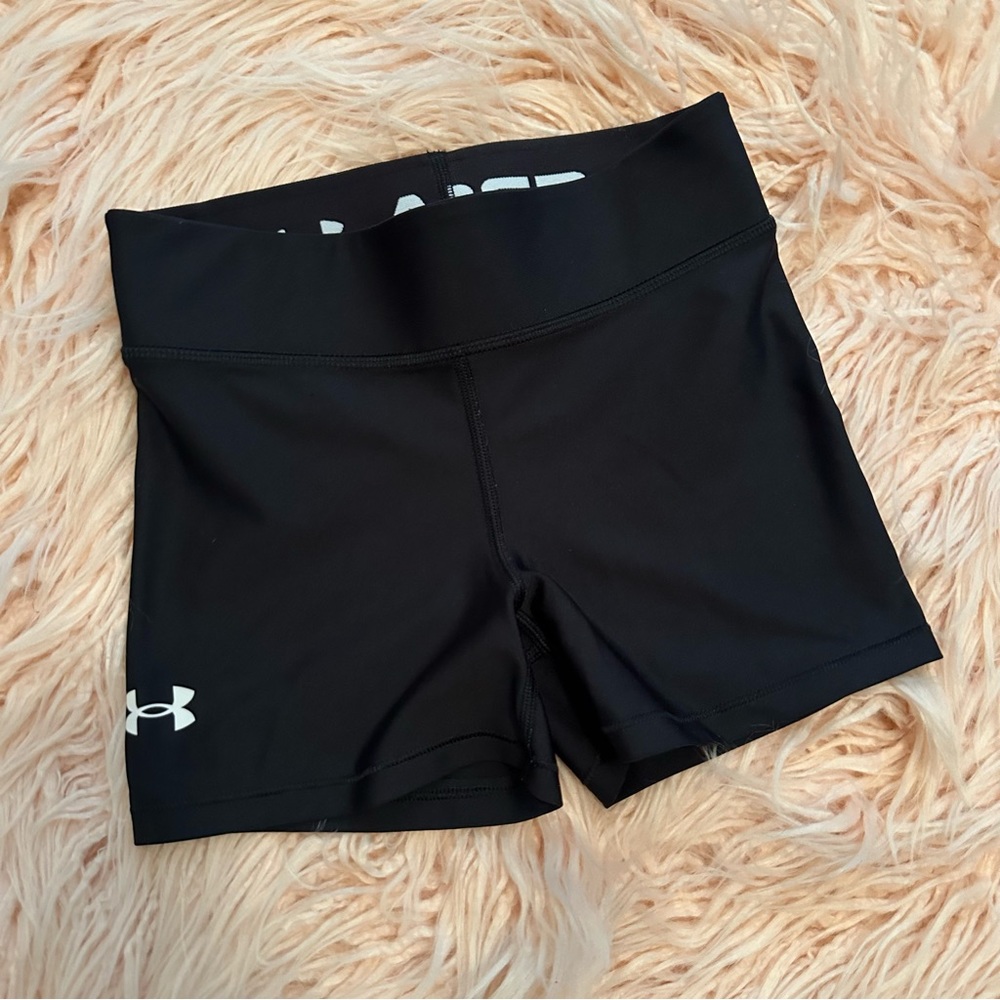 Under Armour Workout Bike Shorts
